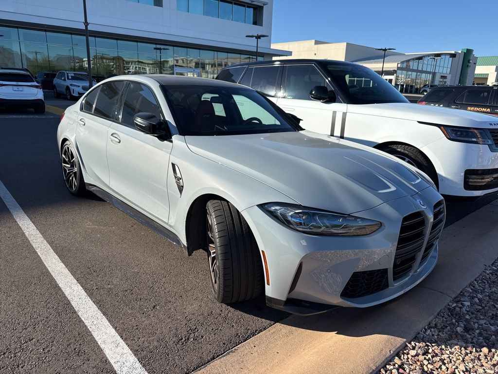 Thumbnail: 2023 BMW M3 - 3