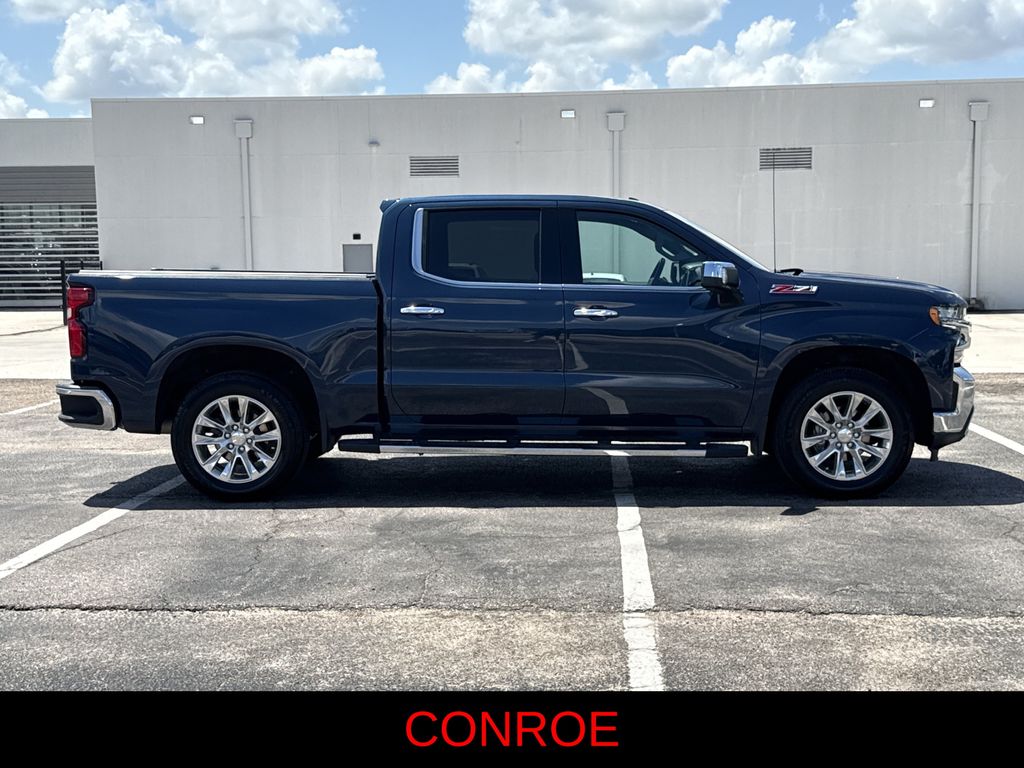 2022 Chevrolet Silverado 1500 LTD LTZ Blue at DeMontrond Gulf Freeway
