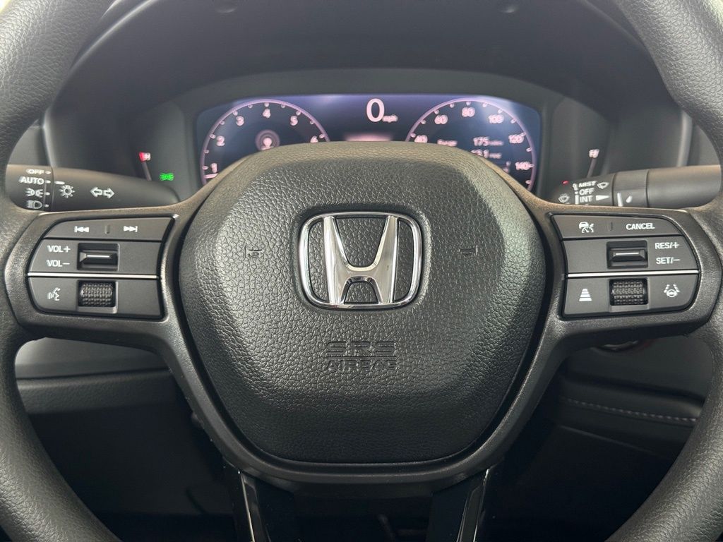 2026 Honda Accord LX Silver at Classic Honda Galveston