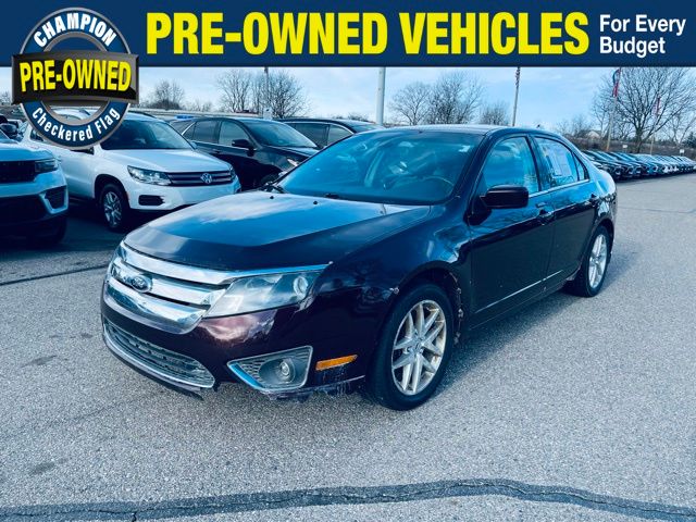 2012 Ford Fusion SEL