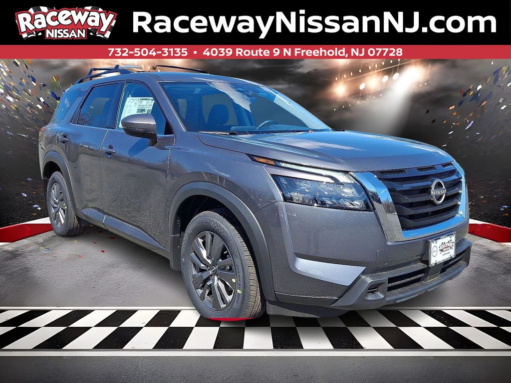 2025 Nissan Pathfinder SV 4WD