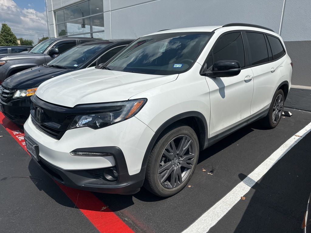 Thumbnail: 2022 Honda Pilot - 9