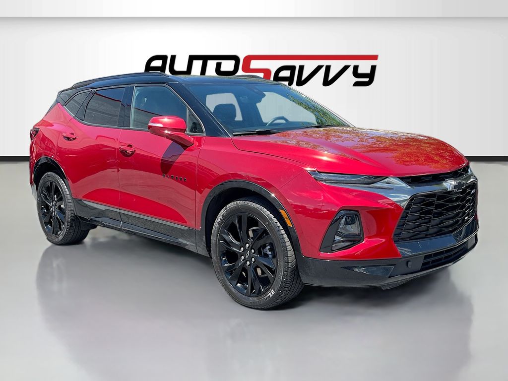 2022 Chevrolet Blazer 3.6 RS AWD's photo