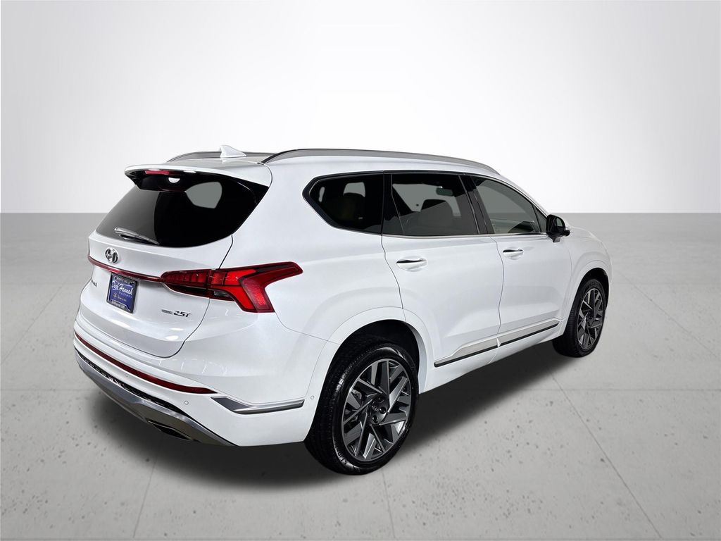 2021 Hyundai Santa Fe Calligraphy