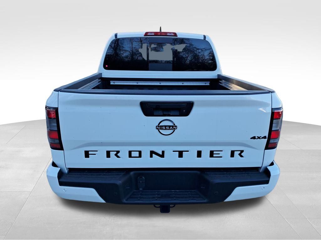 2026 Nissan Frontier SV White at John Sisson Motors