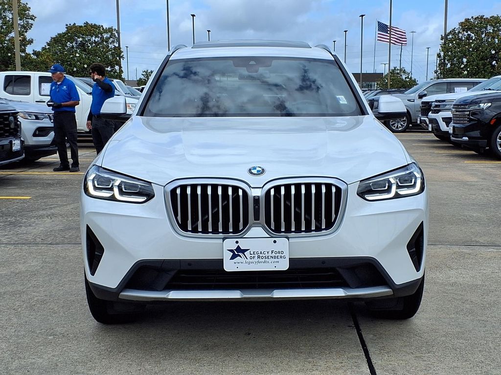 2023 BMW X3 sDrive30i White at Parkway Family Mazda
