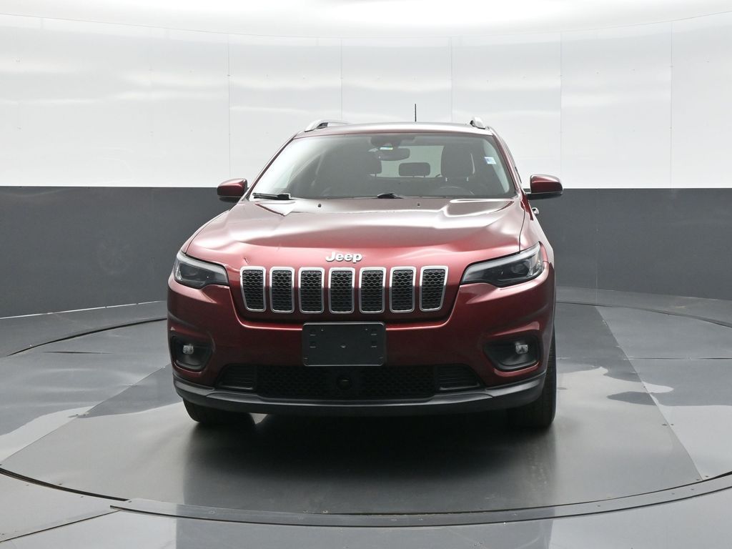 Used 2021 Jeep Cherokee Latitude Lux with VIN 1C4PJMMX6MD104582 for sale in Kansas City