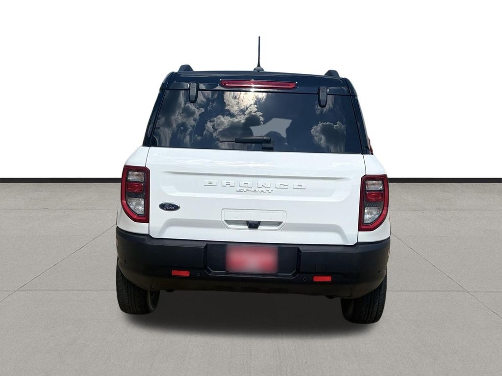 2024 Ford Bronco Sport Outer Banks White at Joe Myers Mazda Kia