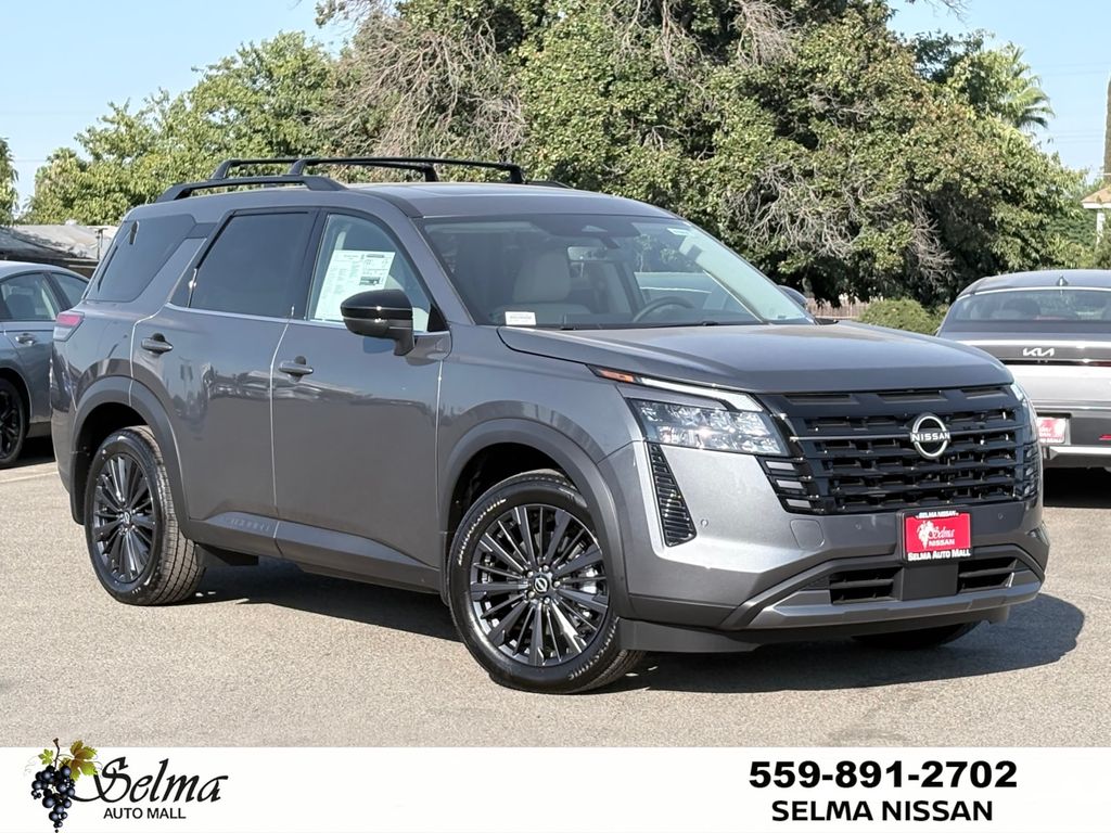 Gray (Gun Metallic) 2026 Nissan Pathfinder SUV / Crossover Front-Wheel Drive 9-Speed Automatic