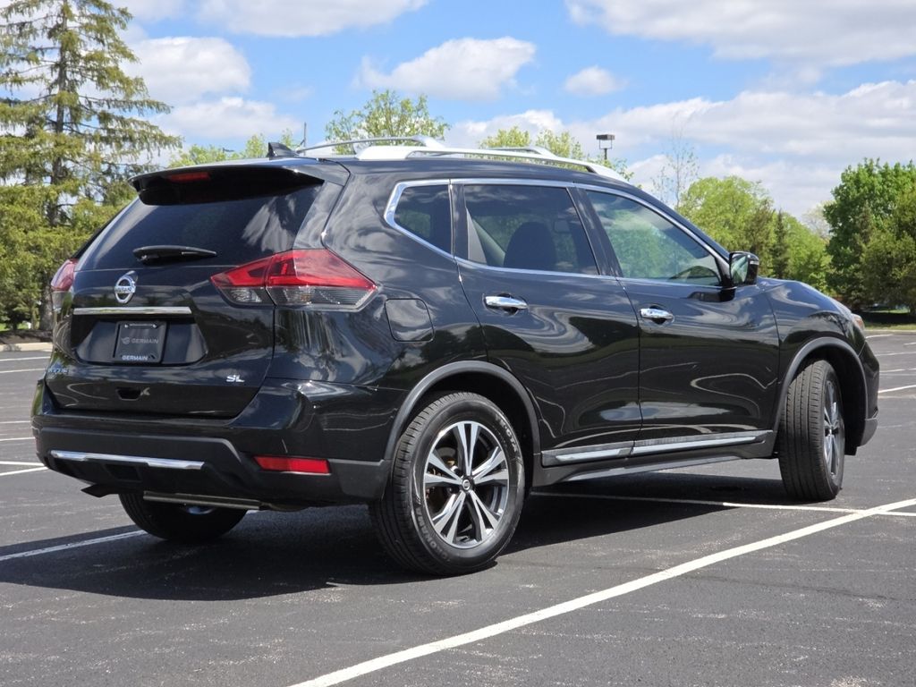 used 2018 Nissan Rogue car, priced at $12,397