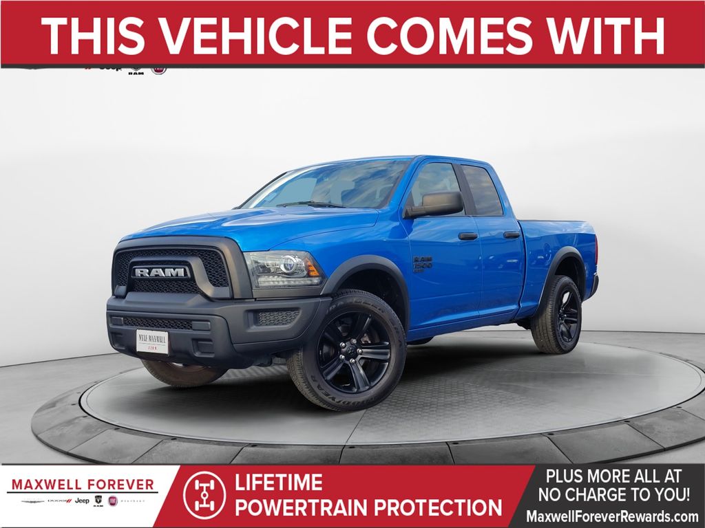 Used Car 2022 Ram 1500 Classic  Warlock For Sale Under $35,000 In Austin, Texas
