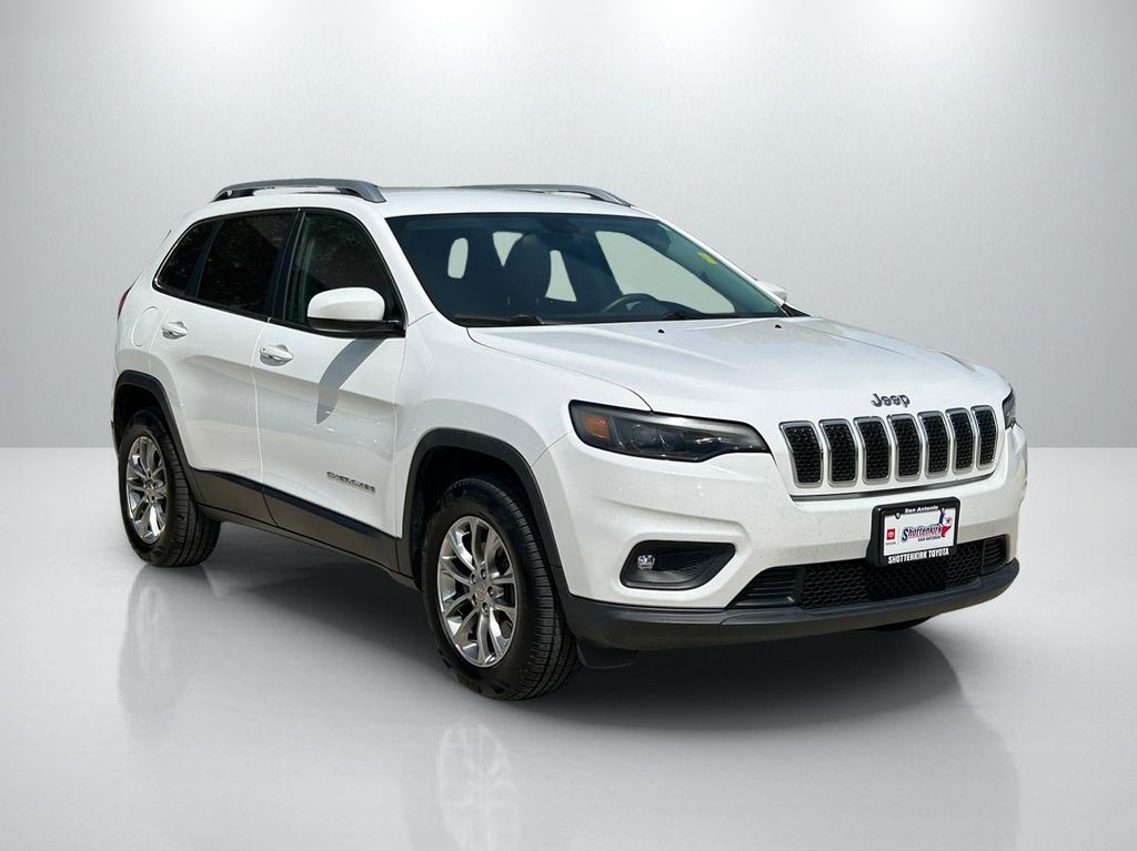 Used 2019 Jeep Cherokee SUV