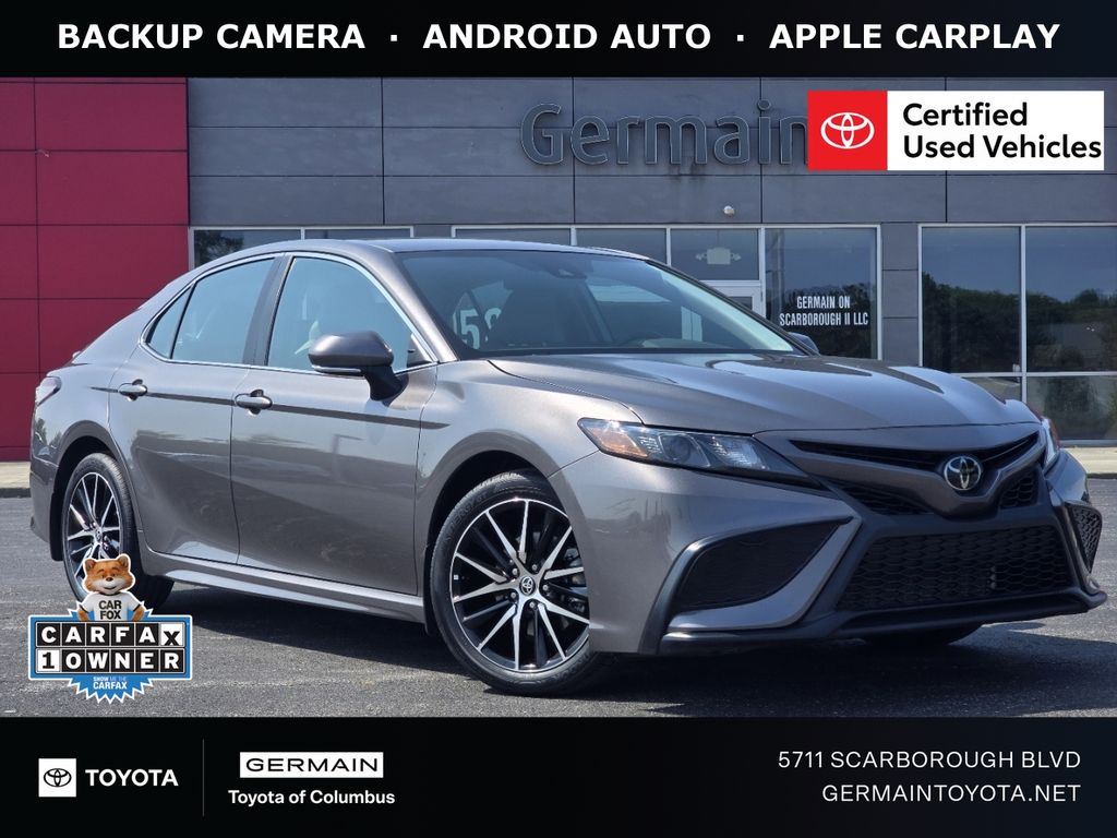 Predawn Gray Mica 2024 Toyota Camry Sedan All-Wheel Drive 8-Speed Automatic