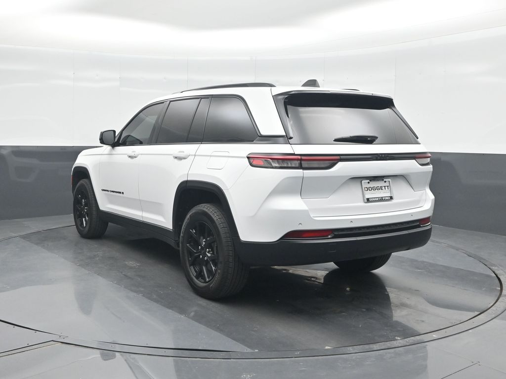 Used 2025 Jeep Grand Cherokee SUV