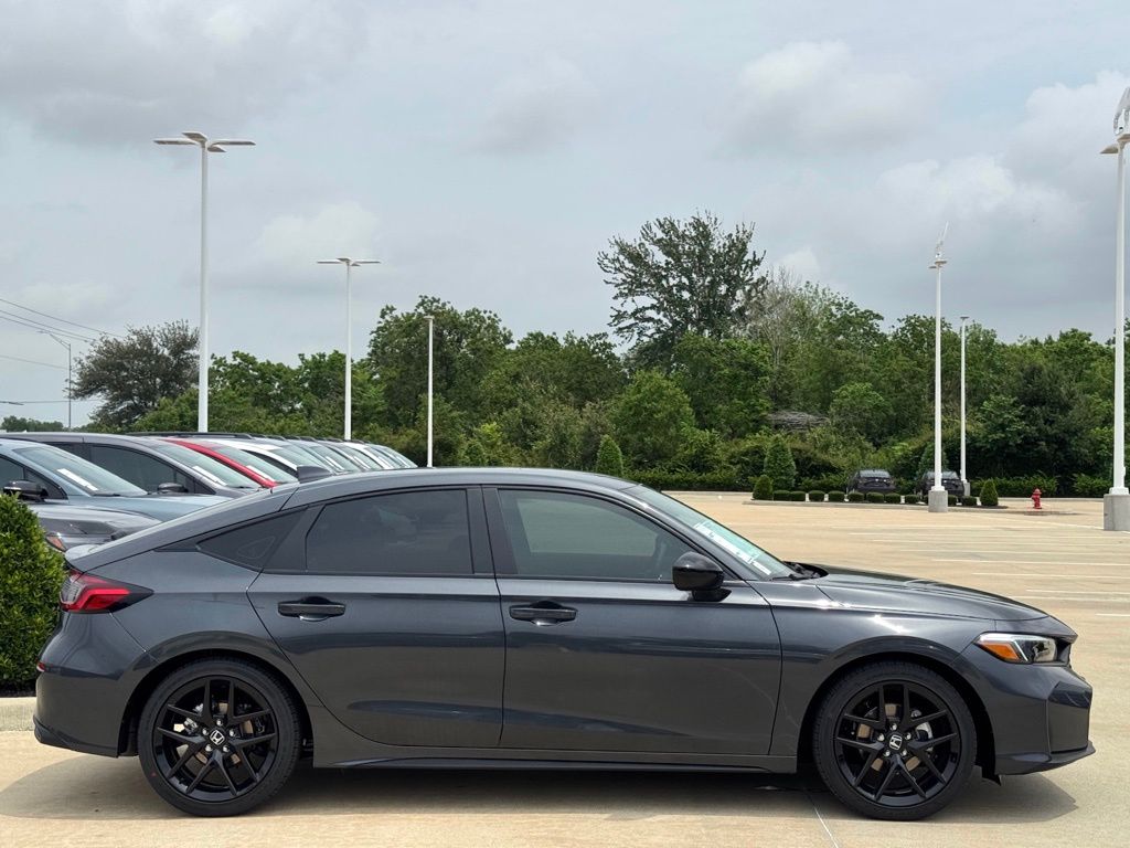 2026 Honda Civic Sport Gray at Classic Honda Galveston