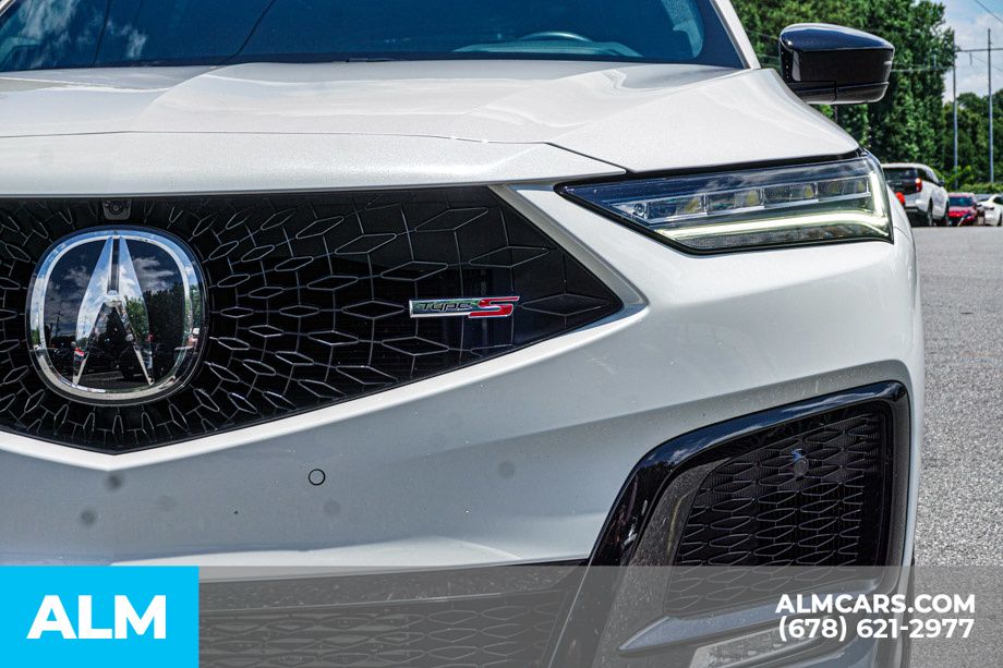 Used 2025 White Acura Type S w/Advance Package image 12