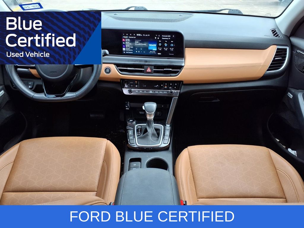 2024 Kia Seltos SX Gray at Joe Myers Mazda Kia