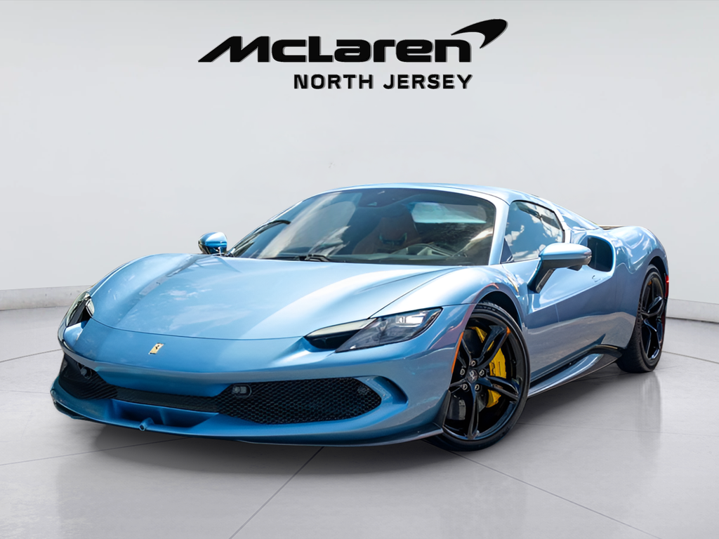  2025 Ferrari 296 GTS Convertible Rear-Wheel Drive 8-Speed Dual Clutch