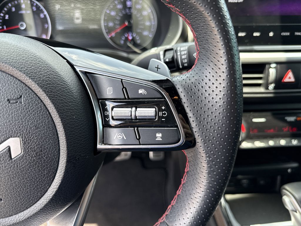 2024 Kia Forte GT Blue at DeMontrond Auto Country