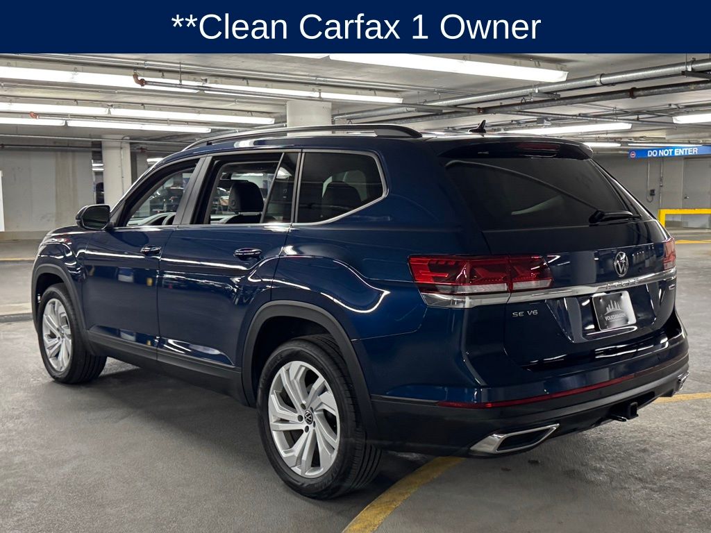 2022 Volkswagen Atlas 3.6L V6 SE w/Technology 5