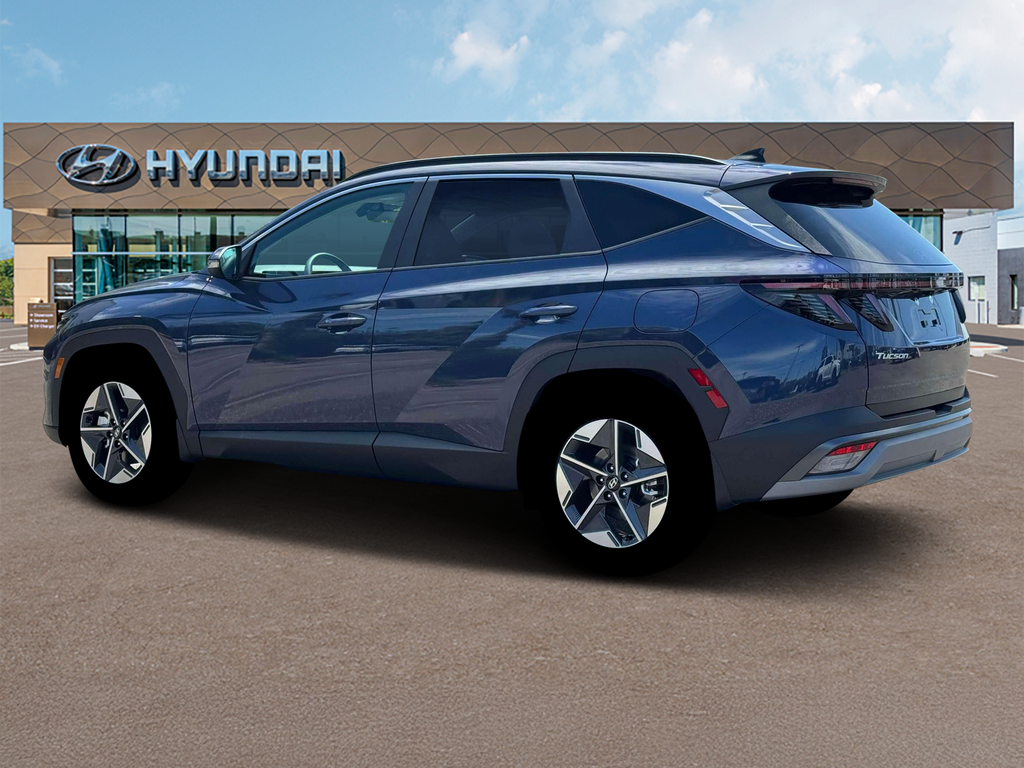 New 2026 Blue Hyundai SEL Premium image 4