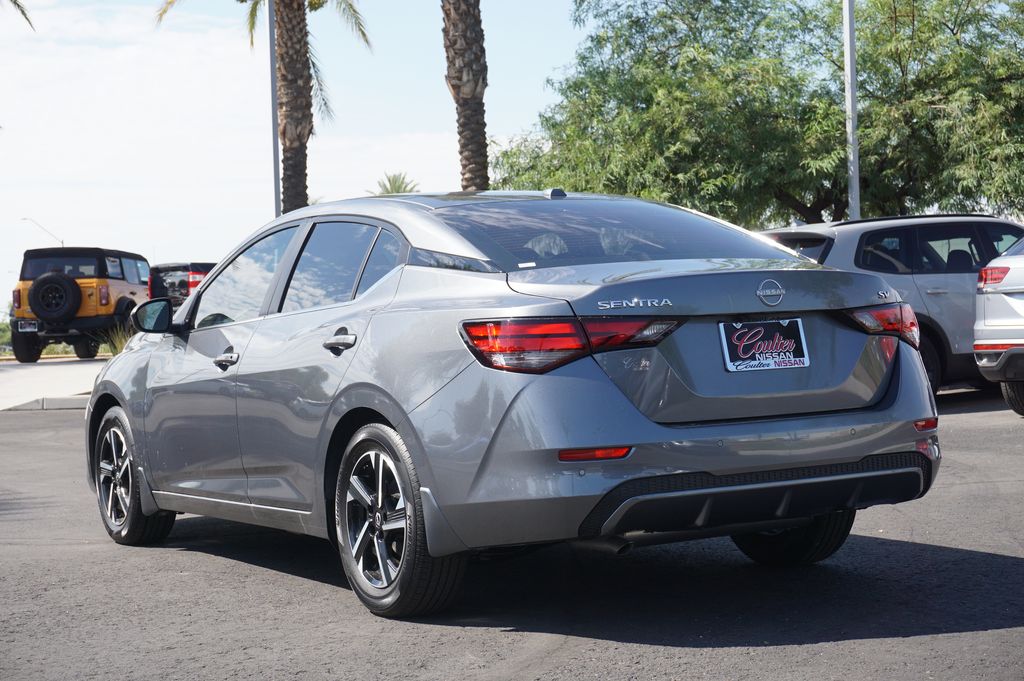 2024 Nissan Sentra SV 3