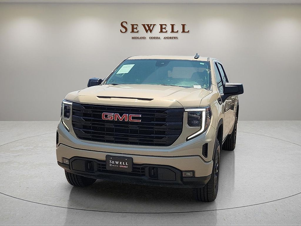Desert Sand Metallic 2023 GMC Sierra 1500 Pickup Truck Four-Wheel Drive 8-Speed Automatic
