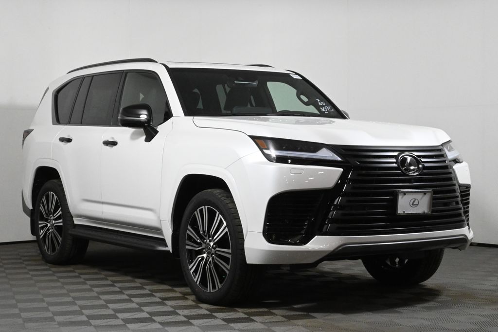 2024 Lexus LX 600 9