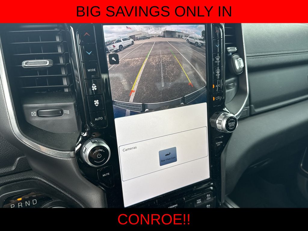 2023 Ram 1500 Laramie Blue at DeMontrond Auto Country