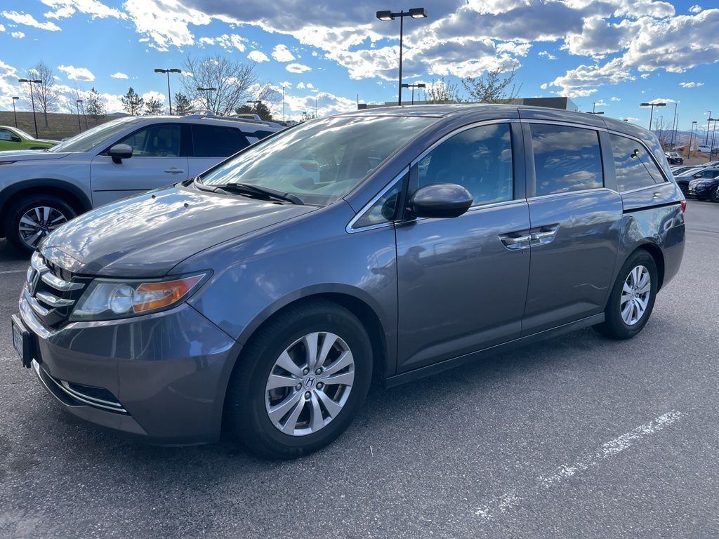 2016 Honda Odyssey EX-L FWD