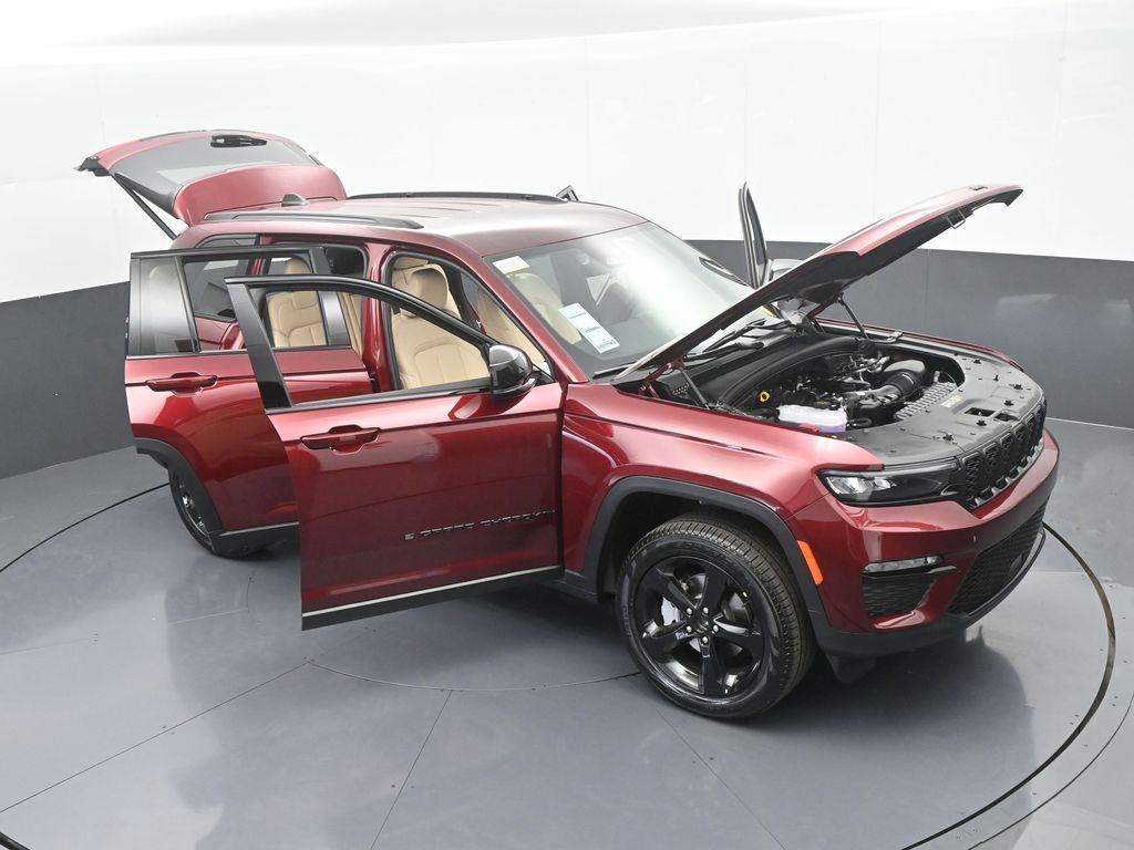 New 2025 Velvet Red Pearlcoat Jeep Limited image 63