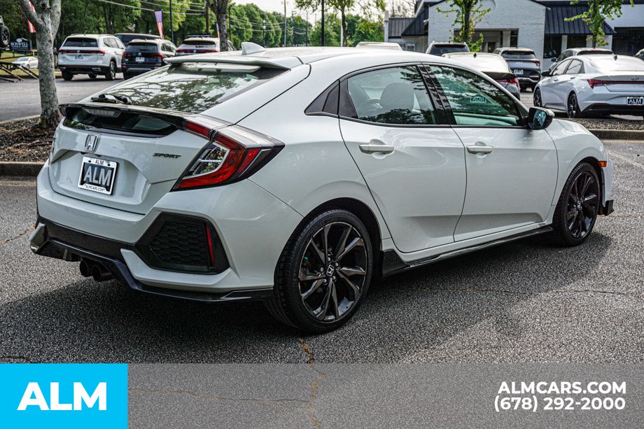 Used 2017 White Honda Sport image 6