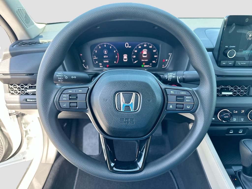2025 Honda Accord SE 10