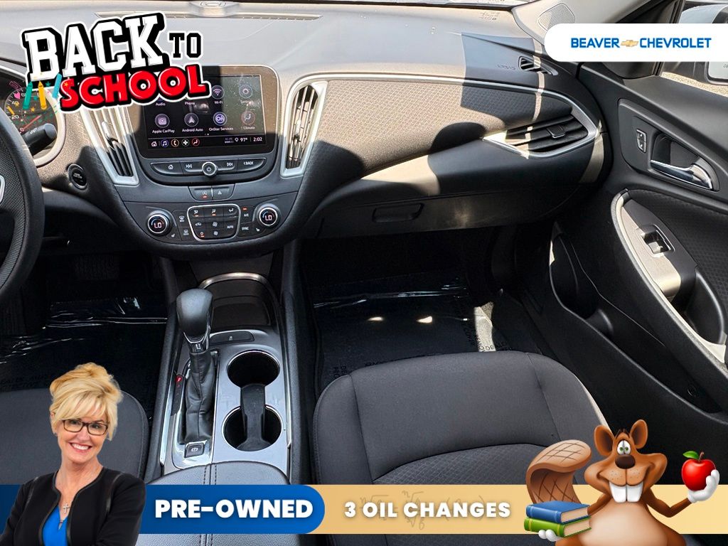 Used 2022 Chevrolet Malibu Sedan