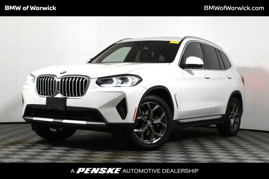 Thumbnail: 2022 BMW X3 - 1