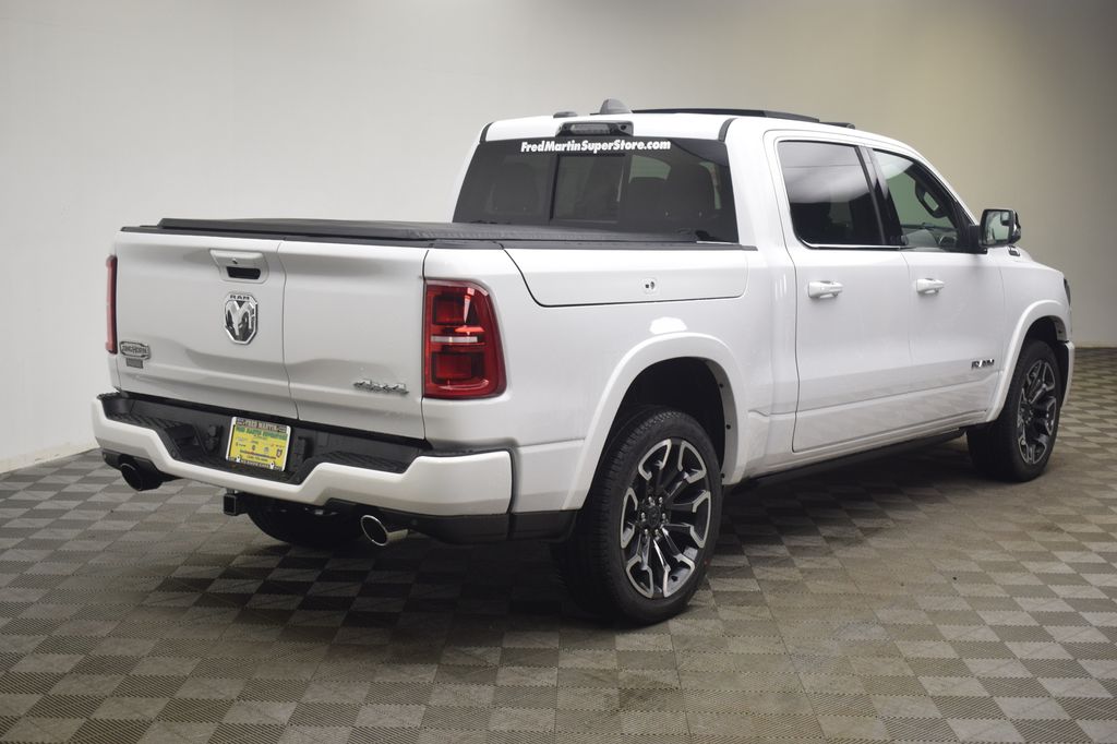new 2026 Ram 1500 car, priced at $71,785