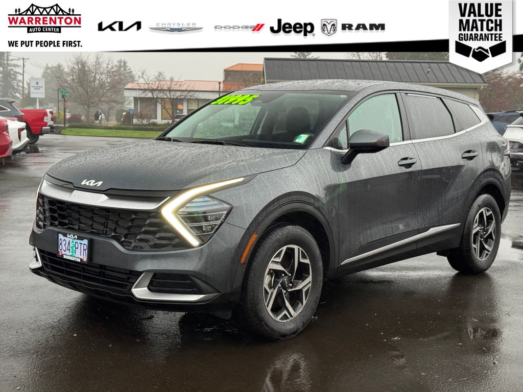 2024 Kia Sportage LX