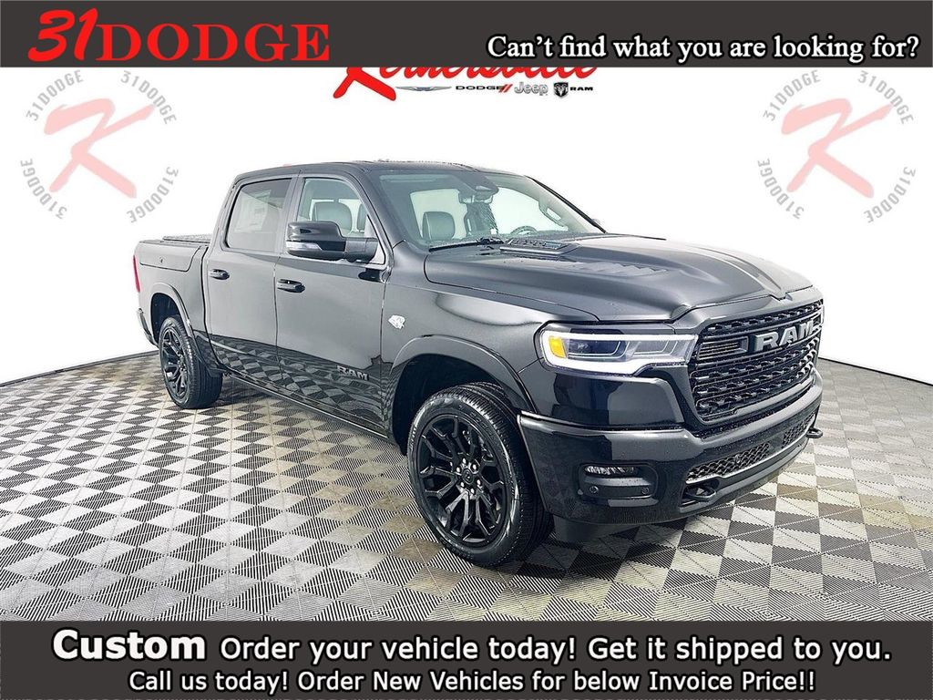 2026 RAM 1500 Limited Crew Cab 4WD