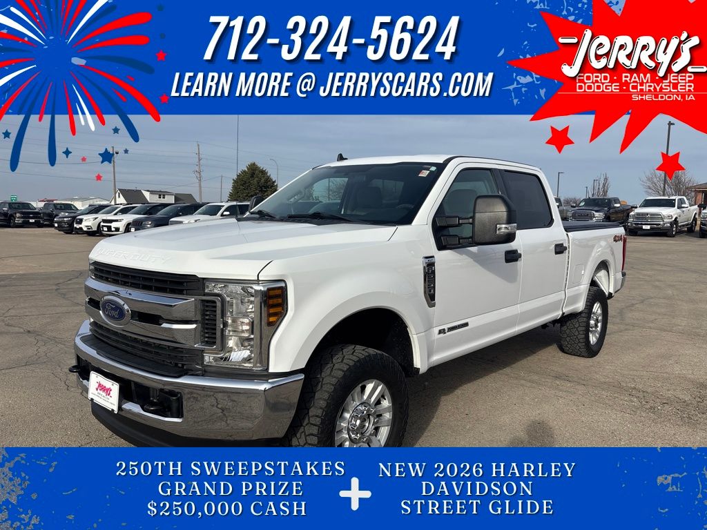 2019 Ford F-250 Super Duty XLT Crew Cab 4WD