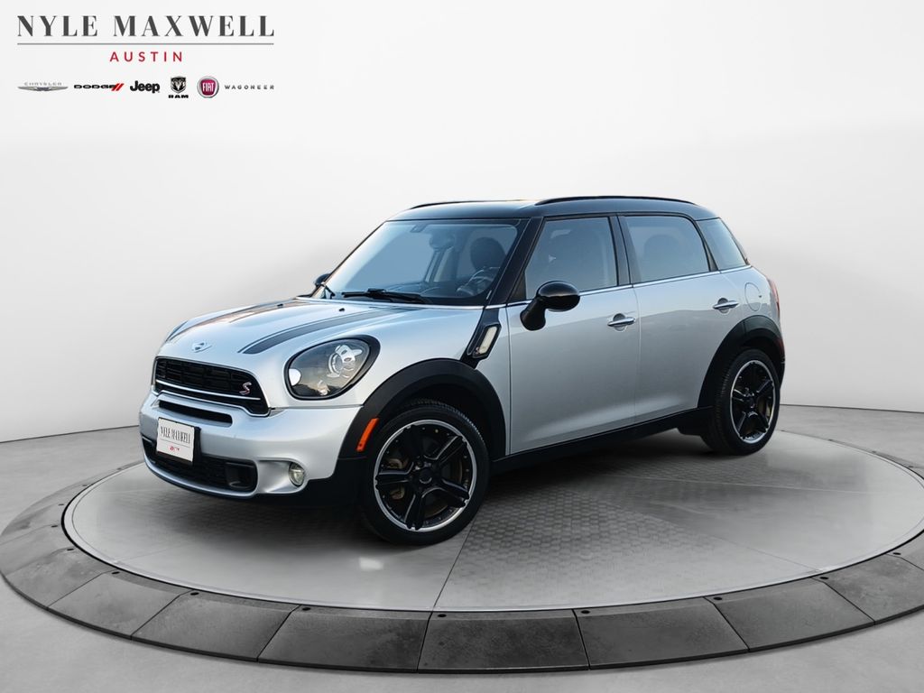 Used Car 2015 Mini Cooper S Countryman  Base For Sale Under $15,000 In Austin, Texas
