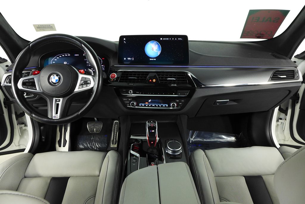 2022 BMW M5 Base 25