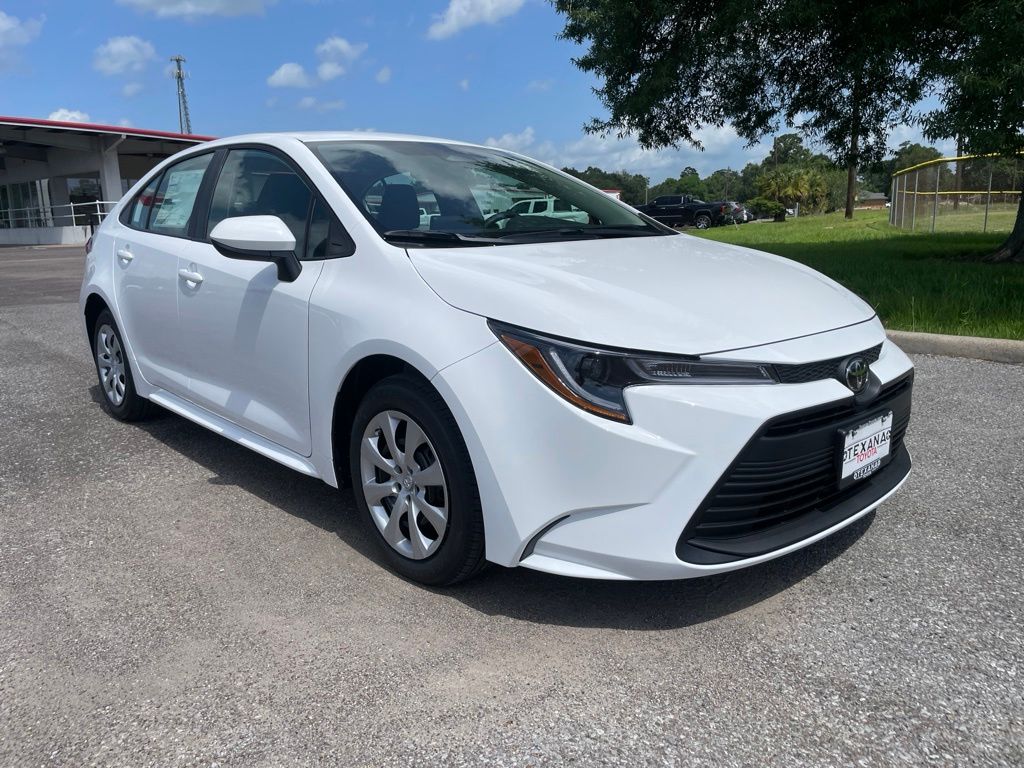 Ice Cap 2026 Toyota Corolla LE FWD Sedan Front-Wheel Drive Continuously Variable Transmission