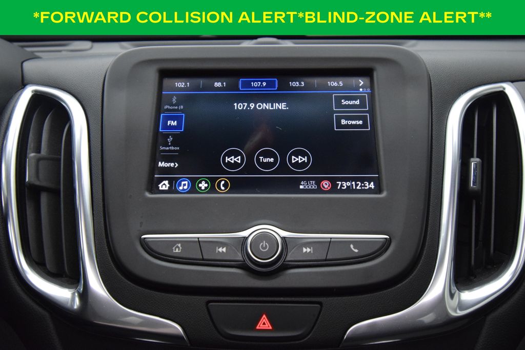 used 2021 Chevrolet Equinox car, priced at $16,400