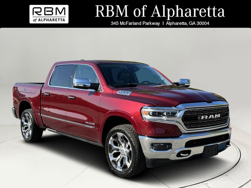 2019 Ram 1500 Limited 1