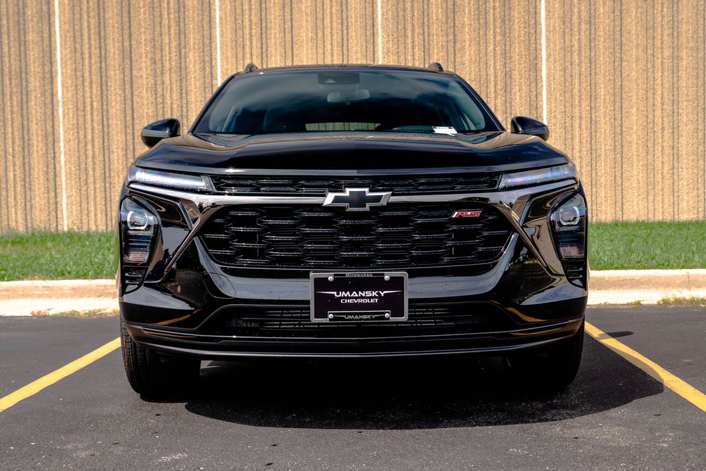 New 2026 Chevrolet Trax SUV