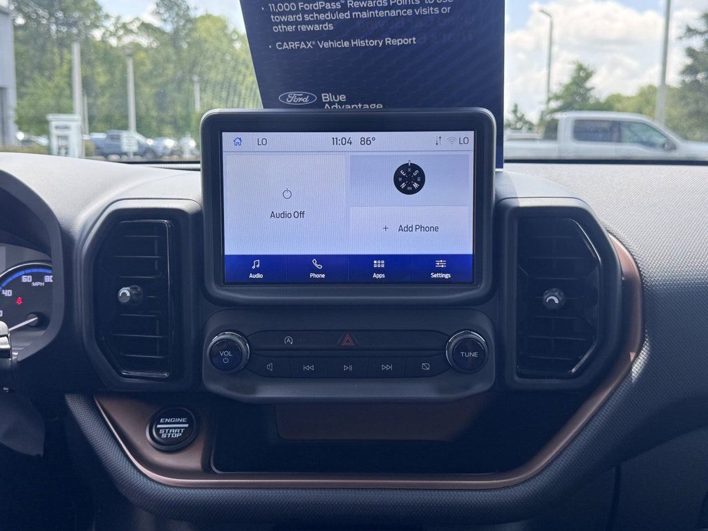 2023 Ford Bronco Sport Outer Banks