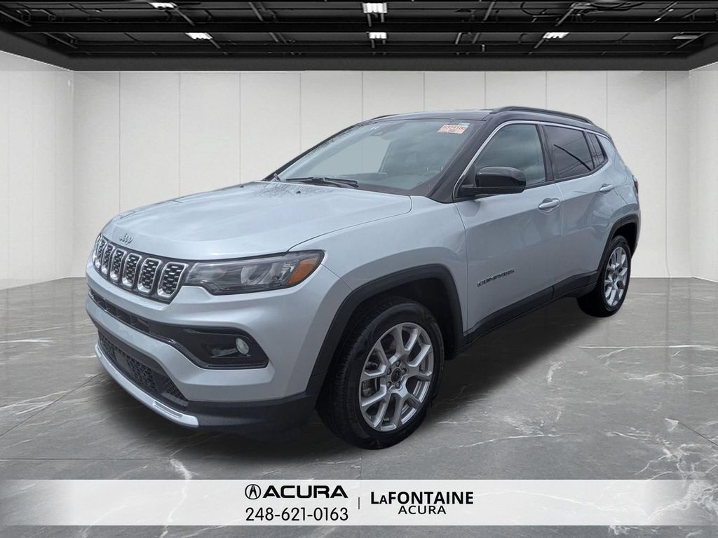 2025 Jeep Compass Limited