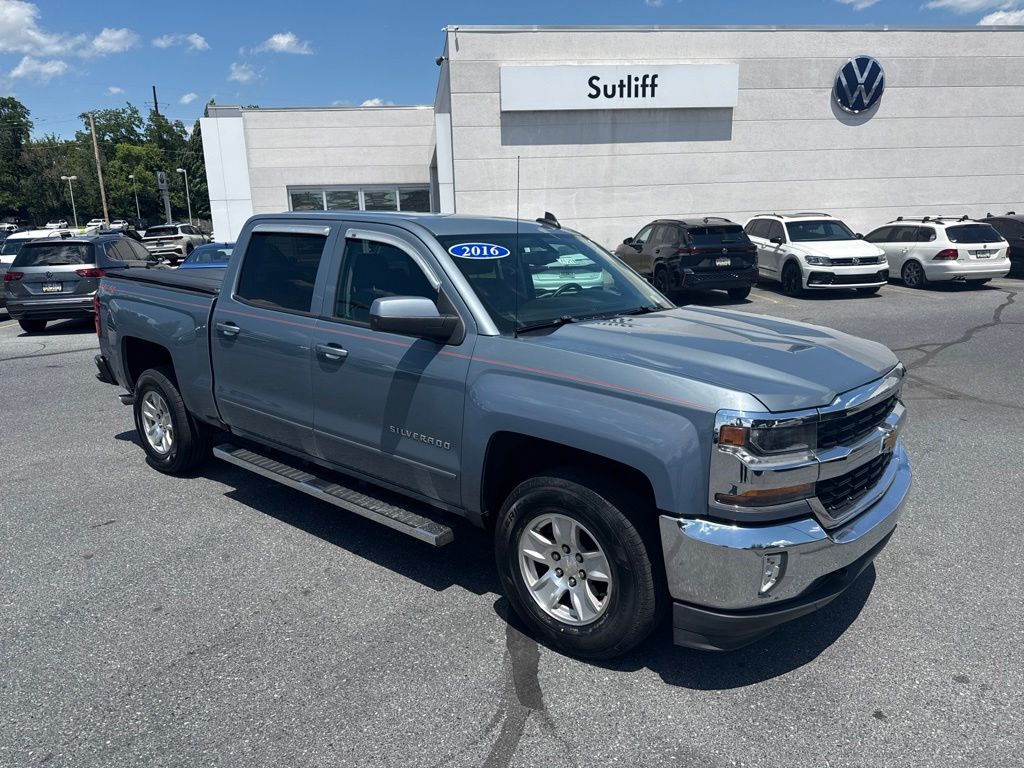 2016 Chevrolet Silverado 1500 LT Gray at Bob Ruth Ford