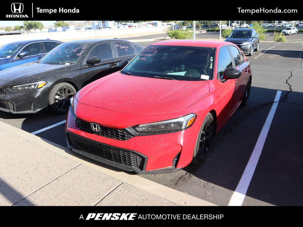 Thumbnail: 2025 Honda Civic - 1