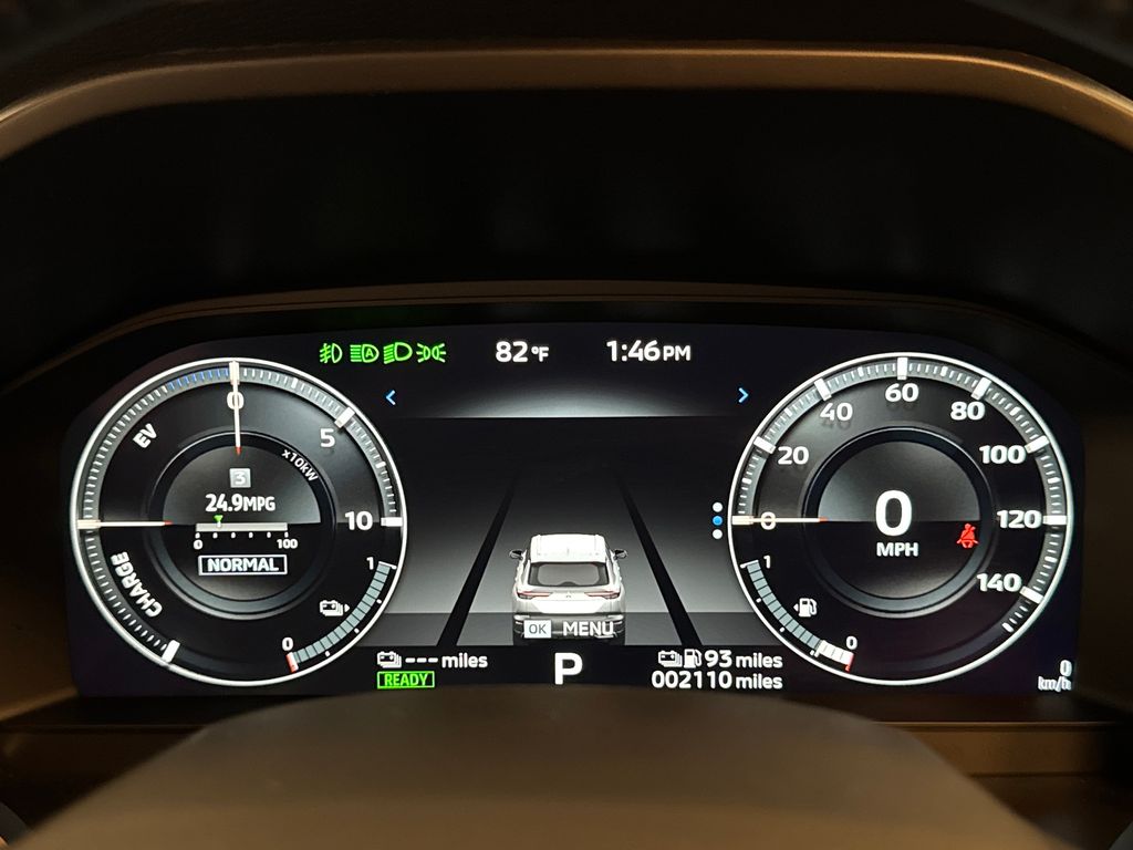 2025 Red Diamond/Black Roof Mitsubishi Outlander PHEV SEL Platinum Edition AWD SUV